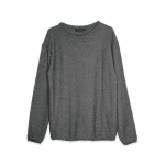 Sweater Cuello Roulet Ceniza - Zaza Dorali