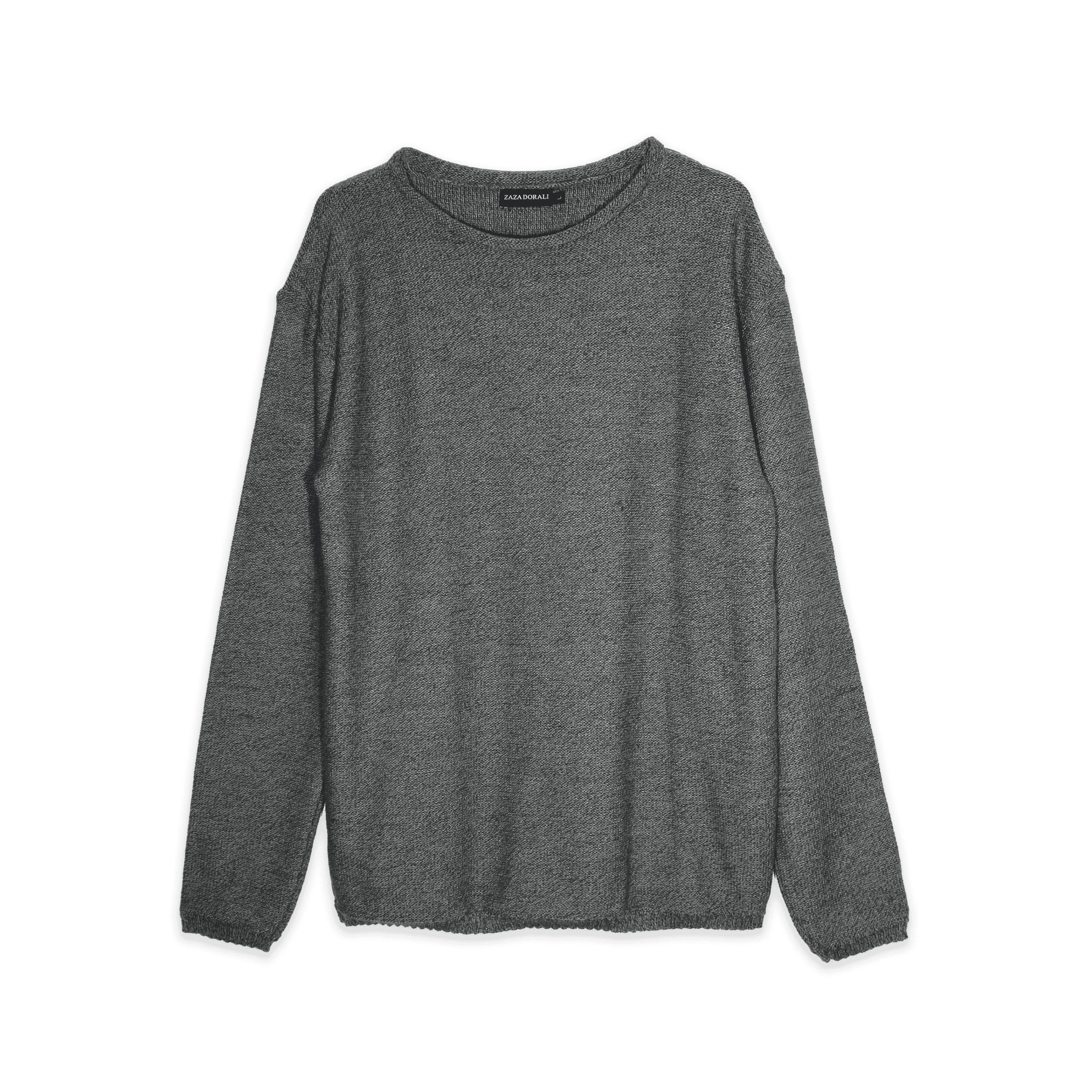 Sweater Cuello Roulet Ceniza - Zaza Dorali