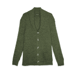 Sweater Cardigan Grueso Kiwi - Zaza Dorali