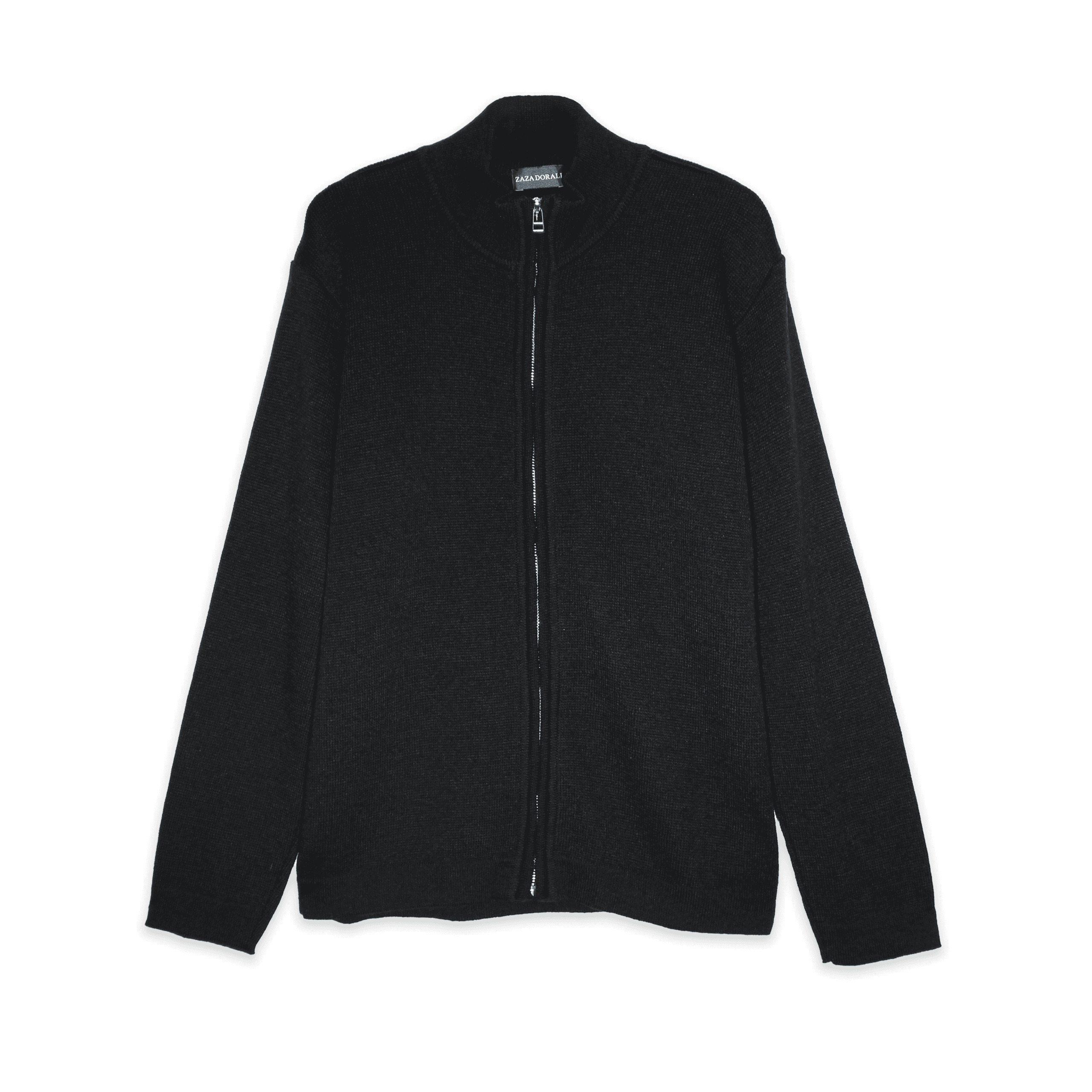 Sweater Semi Beatle con Cierre Negro - Zaza Dorali
