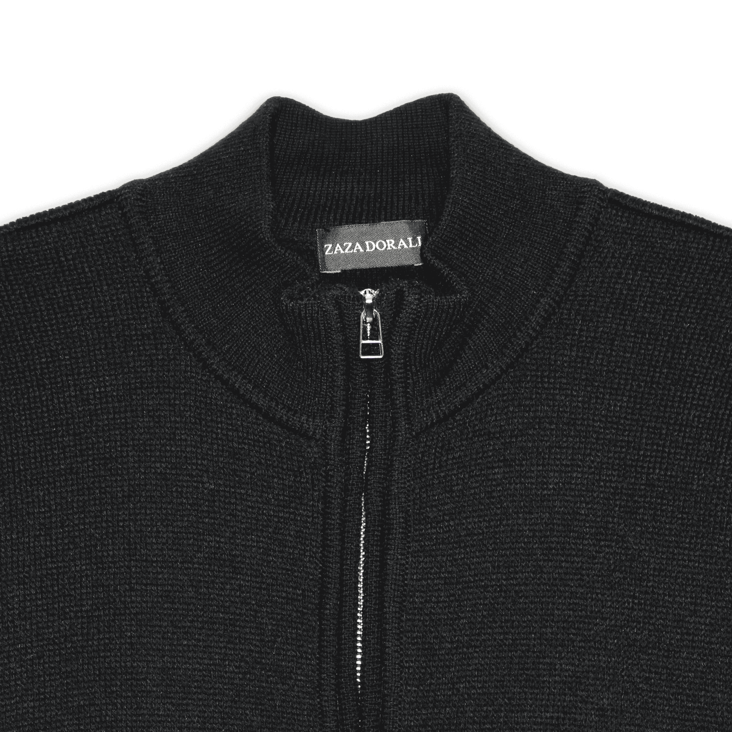 Sweater Semi Beatle con Cierre Negro, vista 2