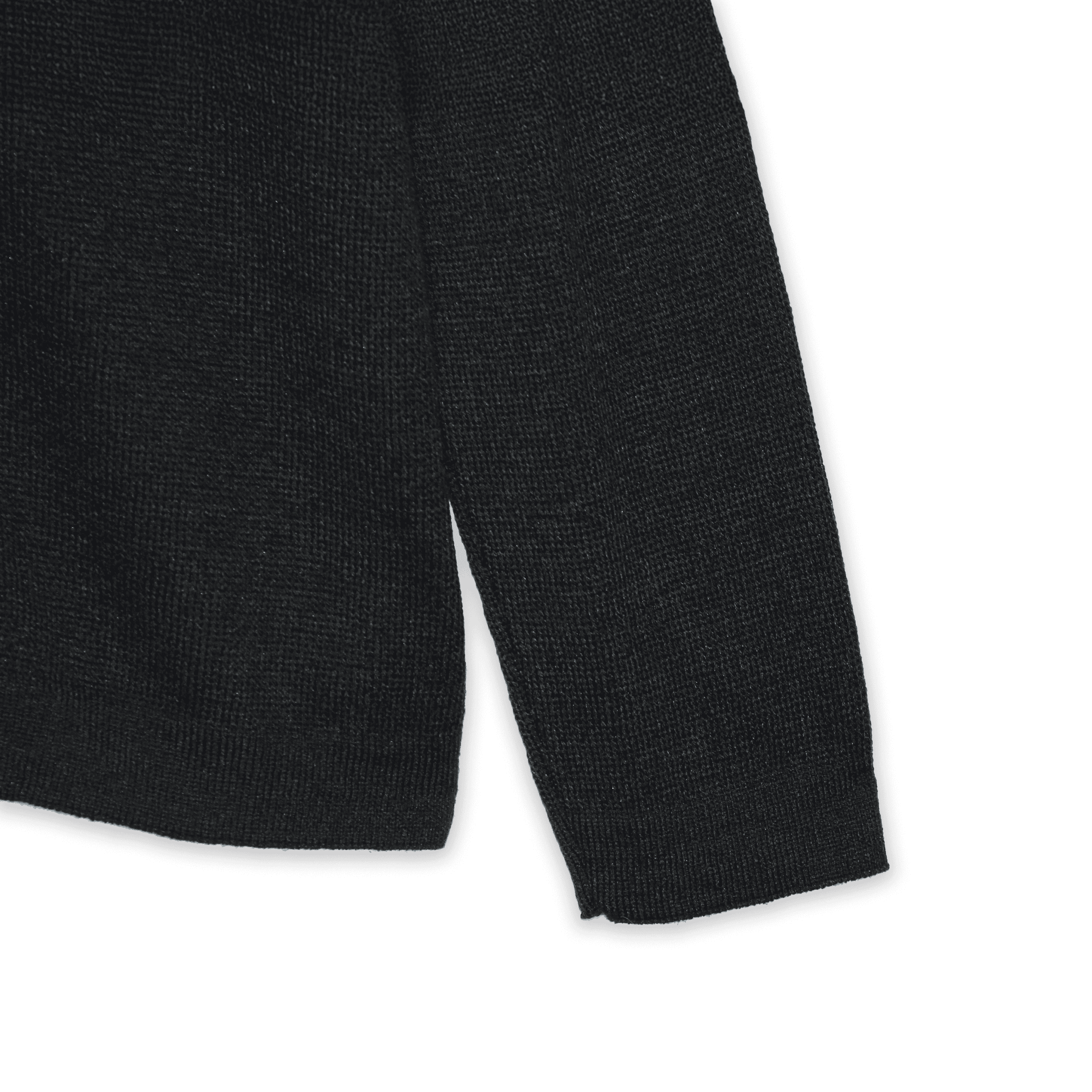 Sweater Semi Beatle con Cierre Negro, vista 3