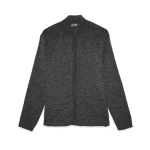 Sweater Semi Beatle con Cierre Grafito - Zaza Dorali