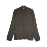 Sweater Semi Beatle con Cierre Tabaco - Zaza Dorali