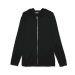 Sweater Canguro Tejido Negro - Zaza Dorali