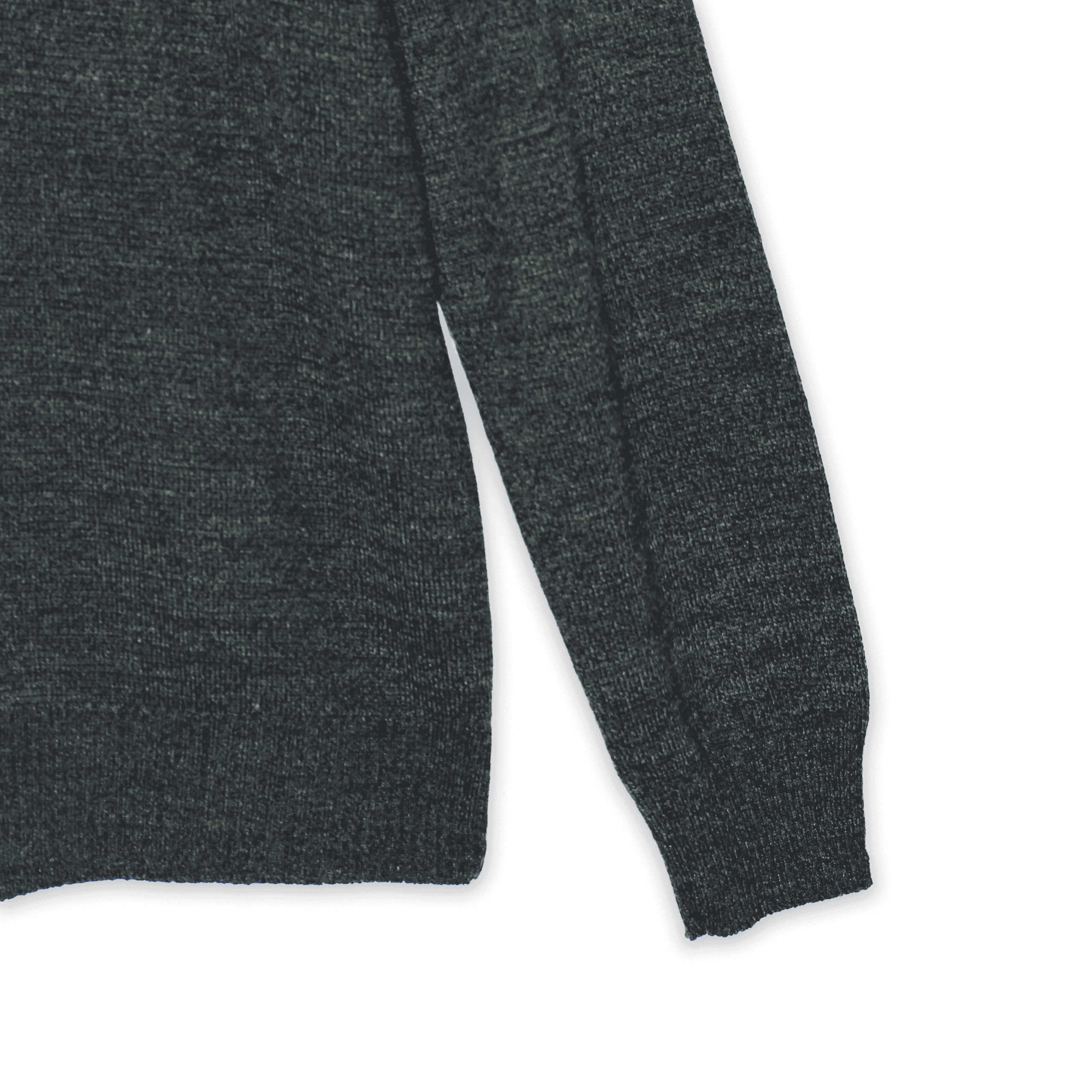 Sweater Cuello Redondo Grafito, vista 3