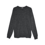 Sweater Cuello Redondo Grafito - Zaza Dorali