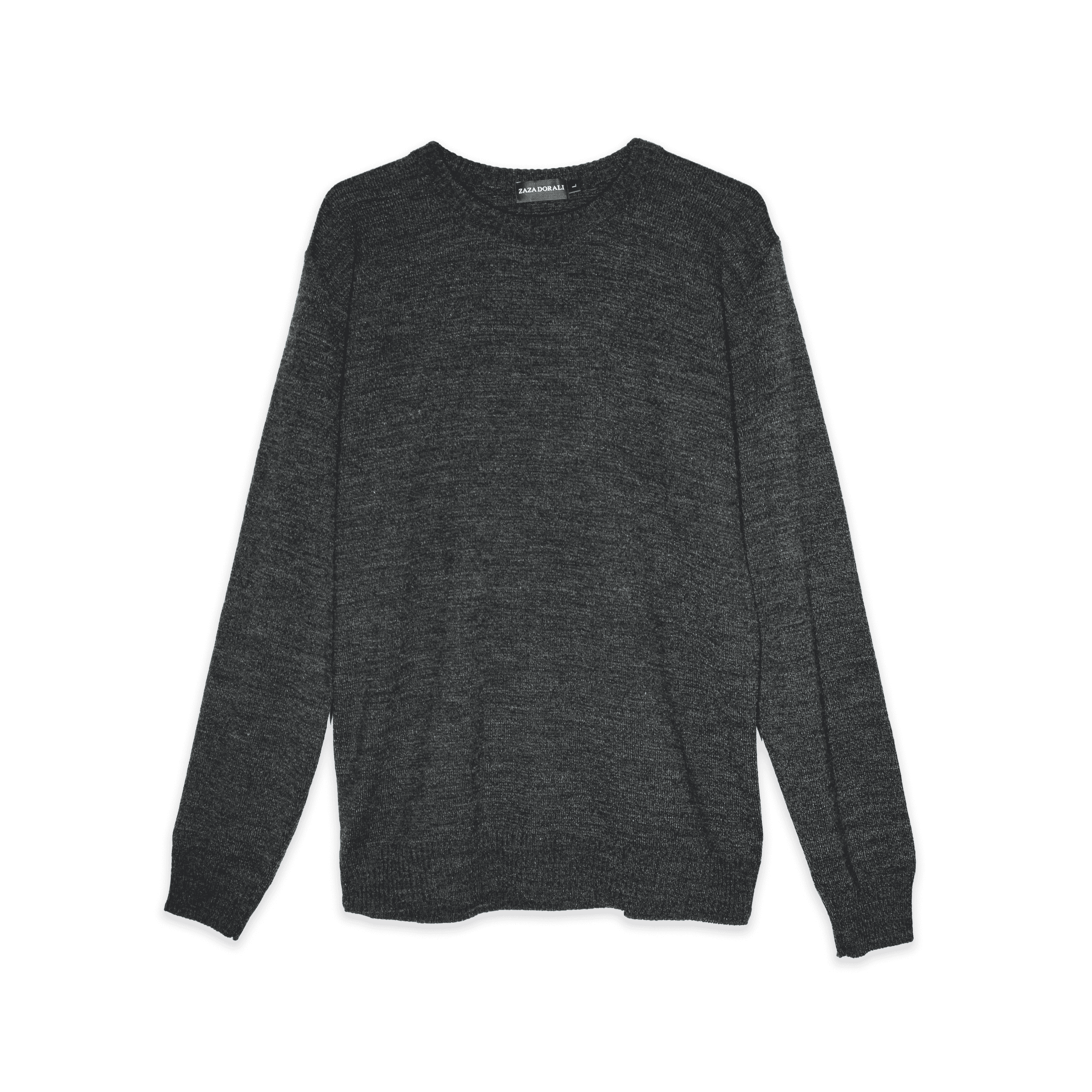 Sweater Cuello Redondo Grafito - Zaza Dorali