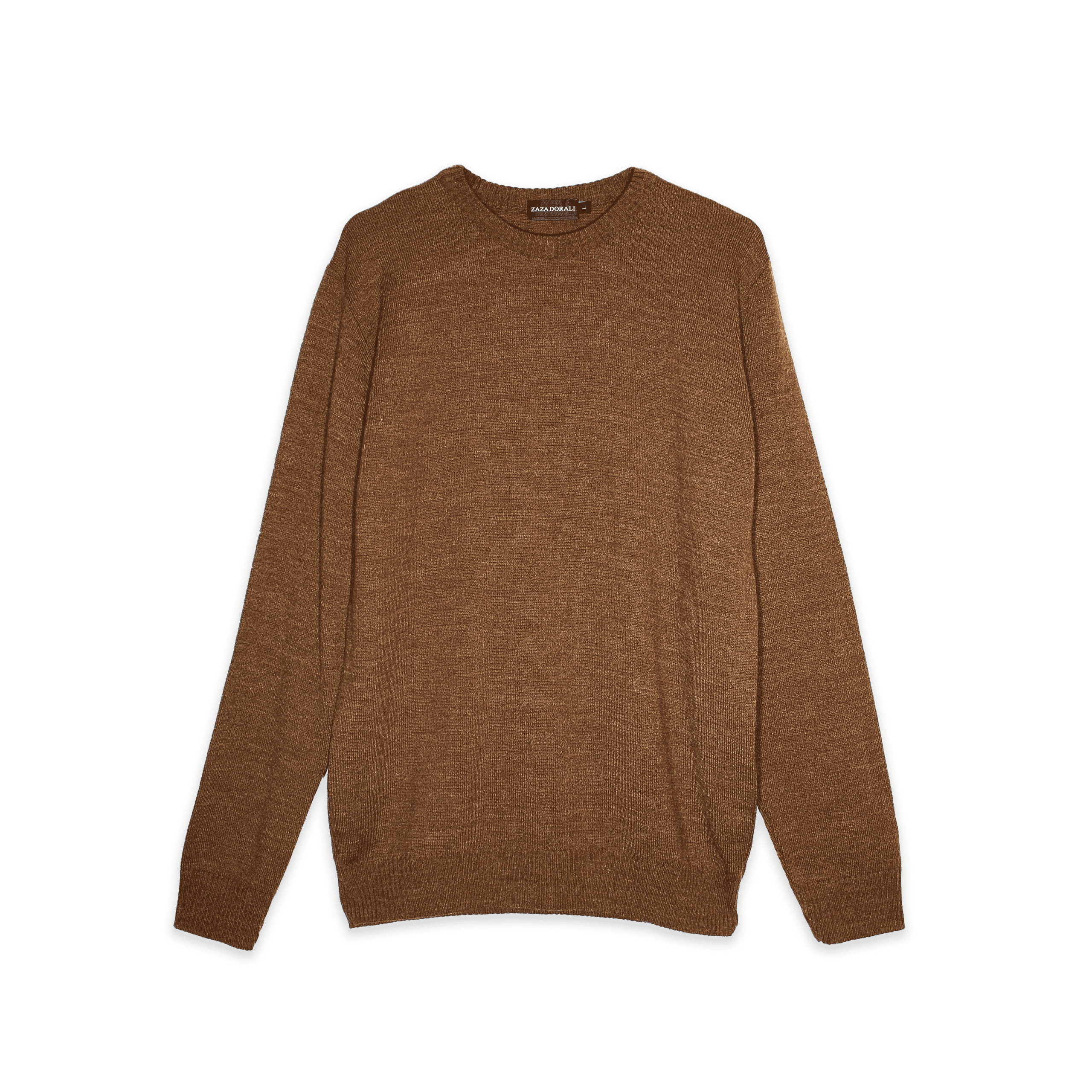 Sweater Cuello Redondo Camel - Zaza Dorali