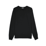 Sweater Cuello Redondo Negro - Zaza Dorali