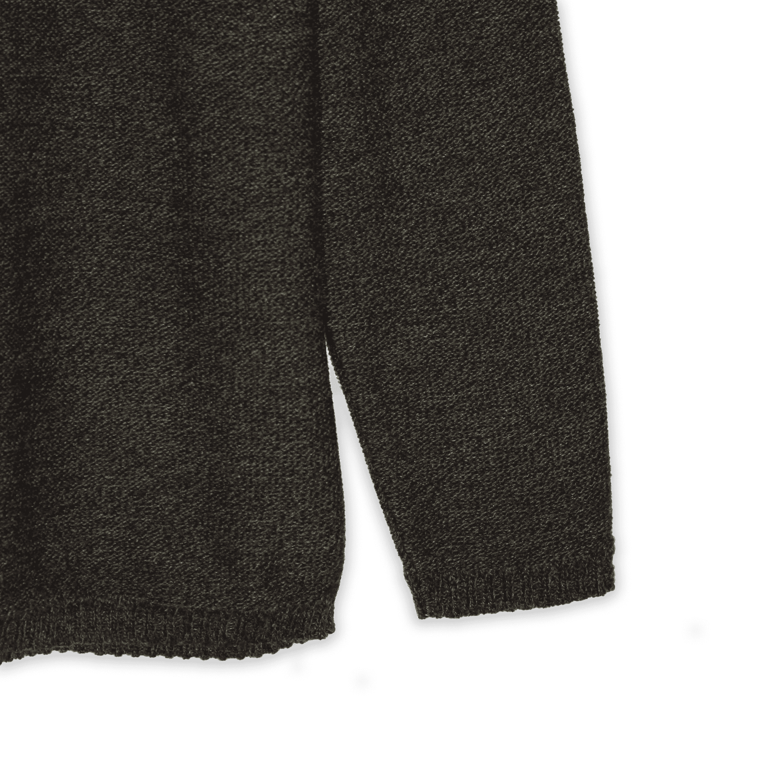 Sweater Bicolor Cuello Crochet Moro, vista 3