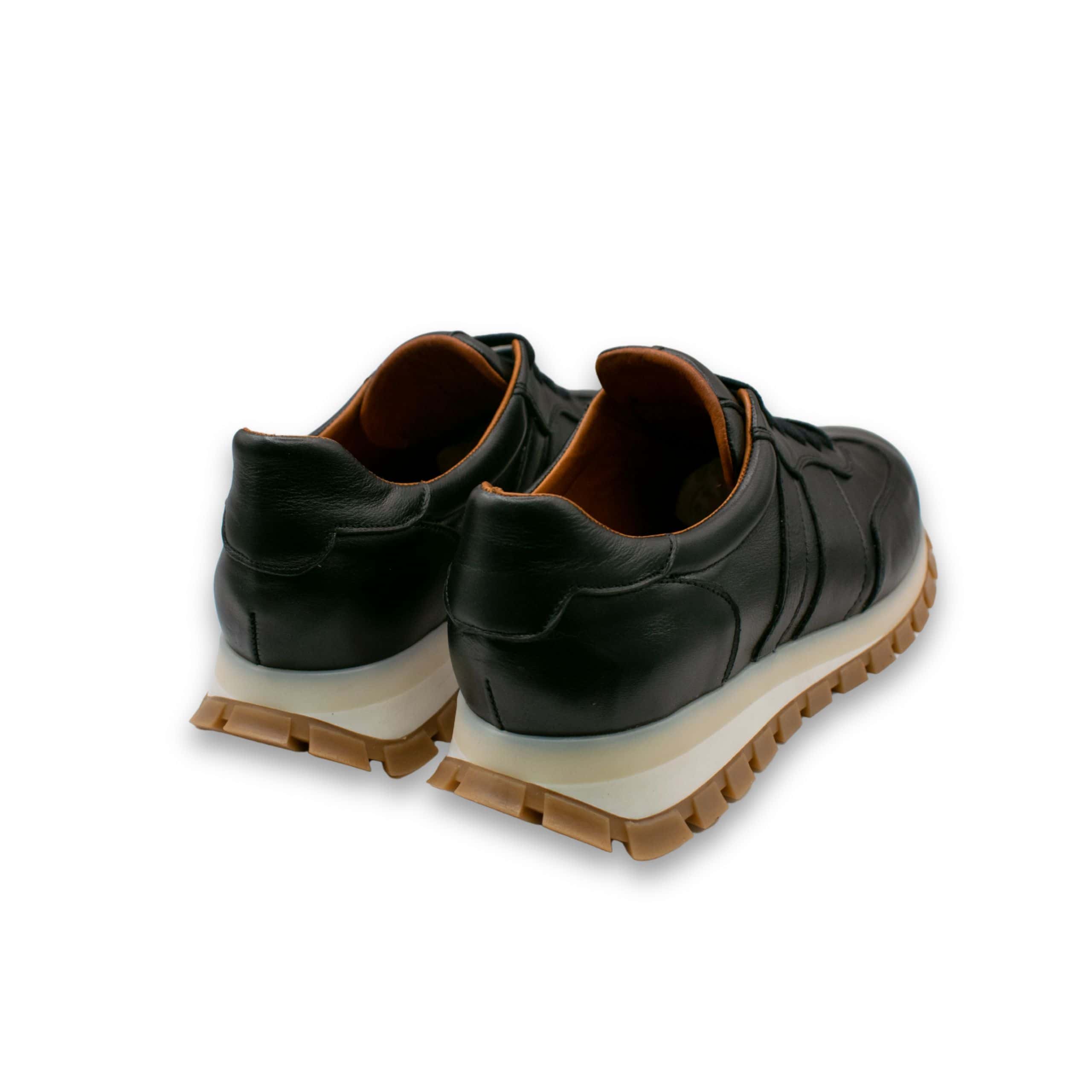Zapatilla 015 Negra, vista 3
