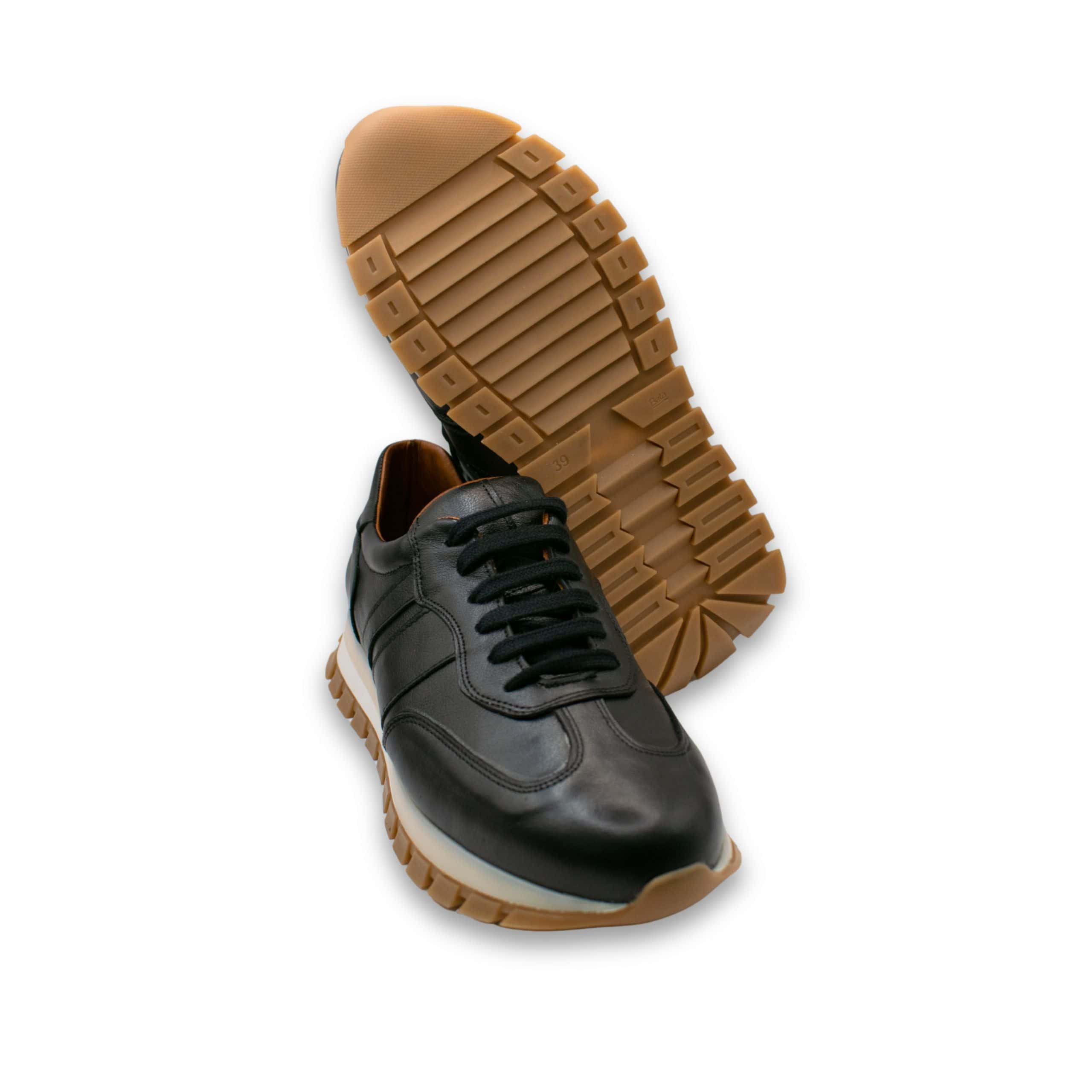 Zapatilla 015 Negra, vista 4