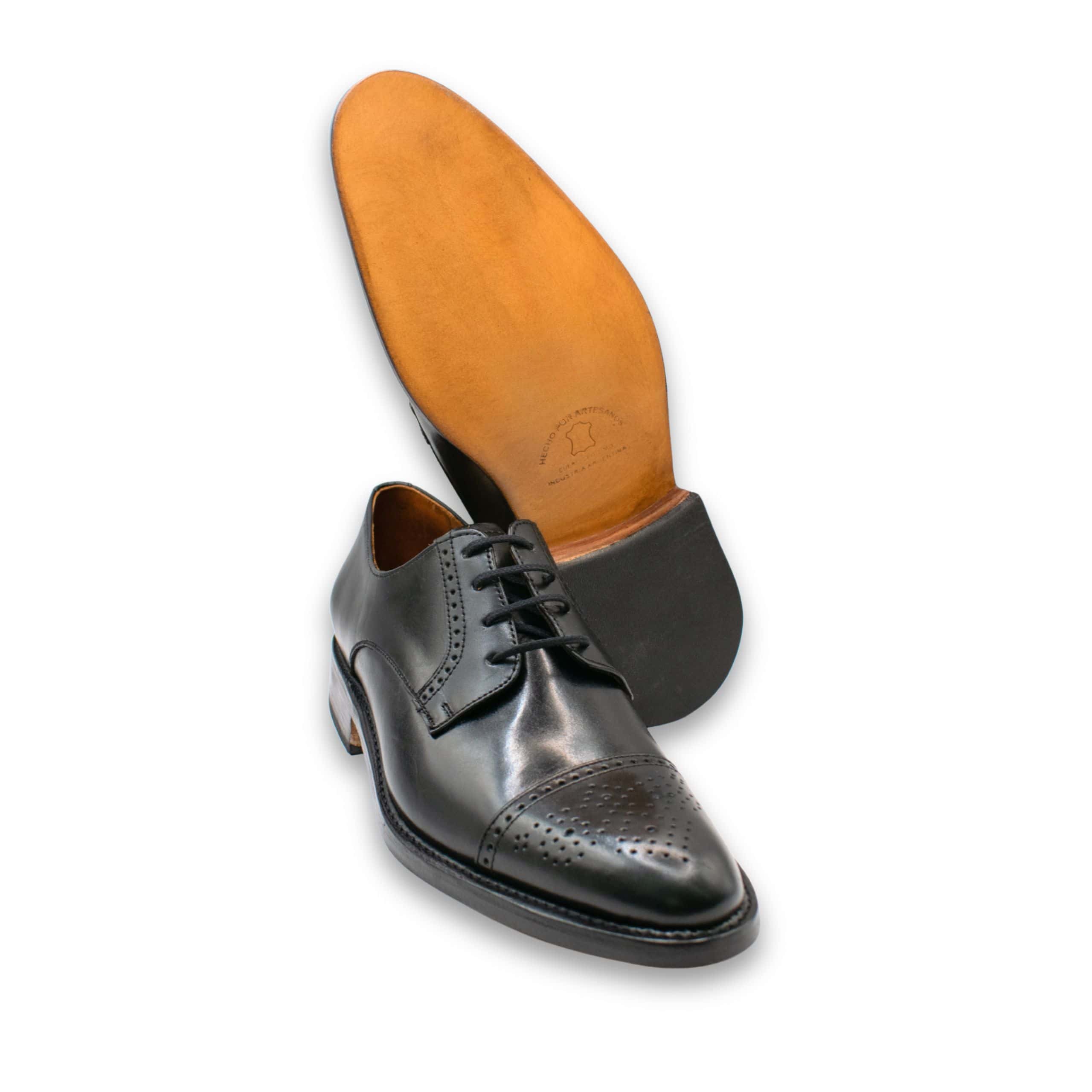 Zapato 15509 Negro, vista 4
