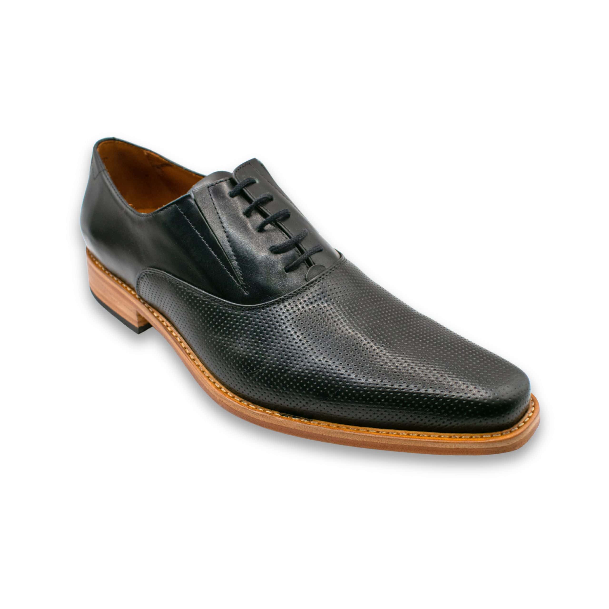 Zapato 22009 Negro, vista 2