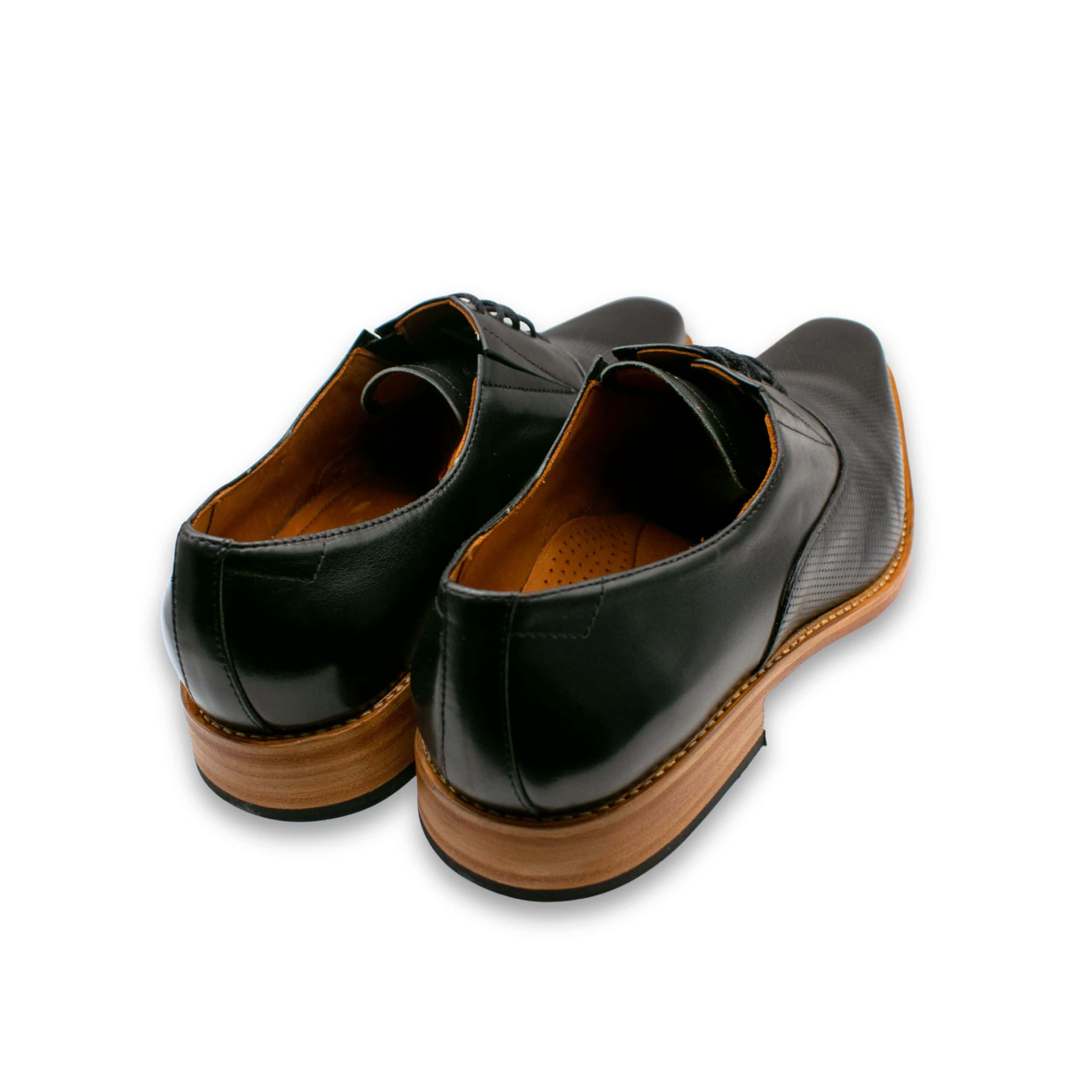 Zapato 22009 Negro, vista 3