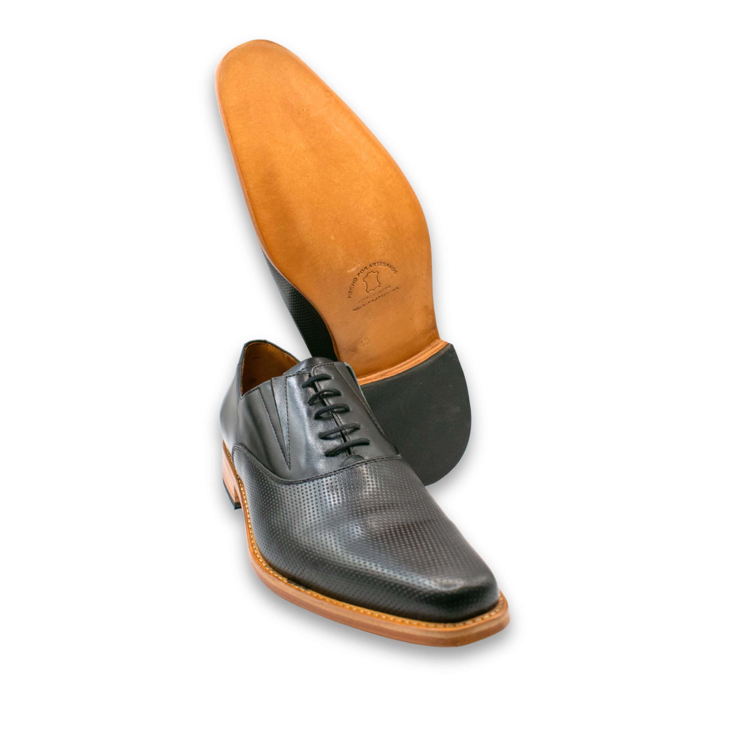 Zapato 22009 Negro, vista 4