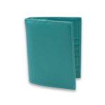 Billetera Porta Pasaporte Turquesa - Zaza Dorali