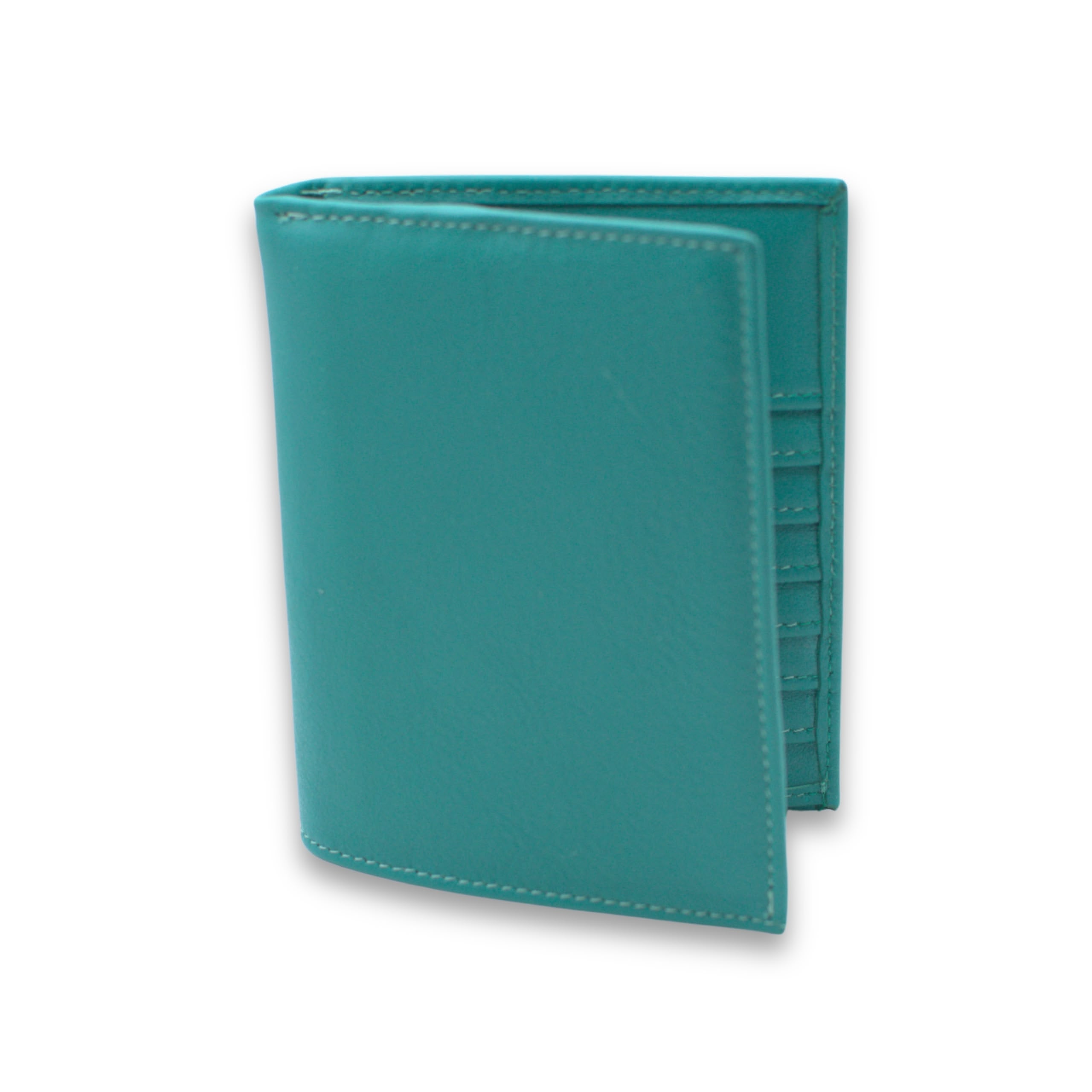Billetera Porta Pasaporte Turquesa - Zaza Dorali