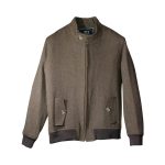 Chaqueta Harrington Tabaco - Zaza Dorali