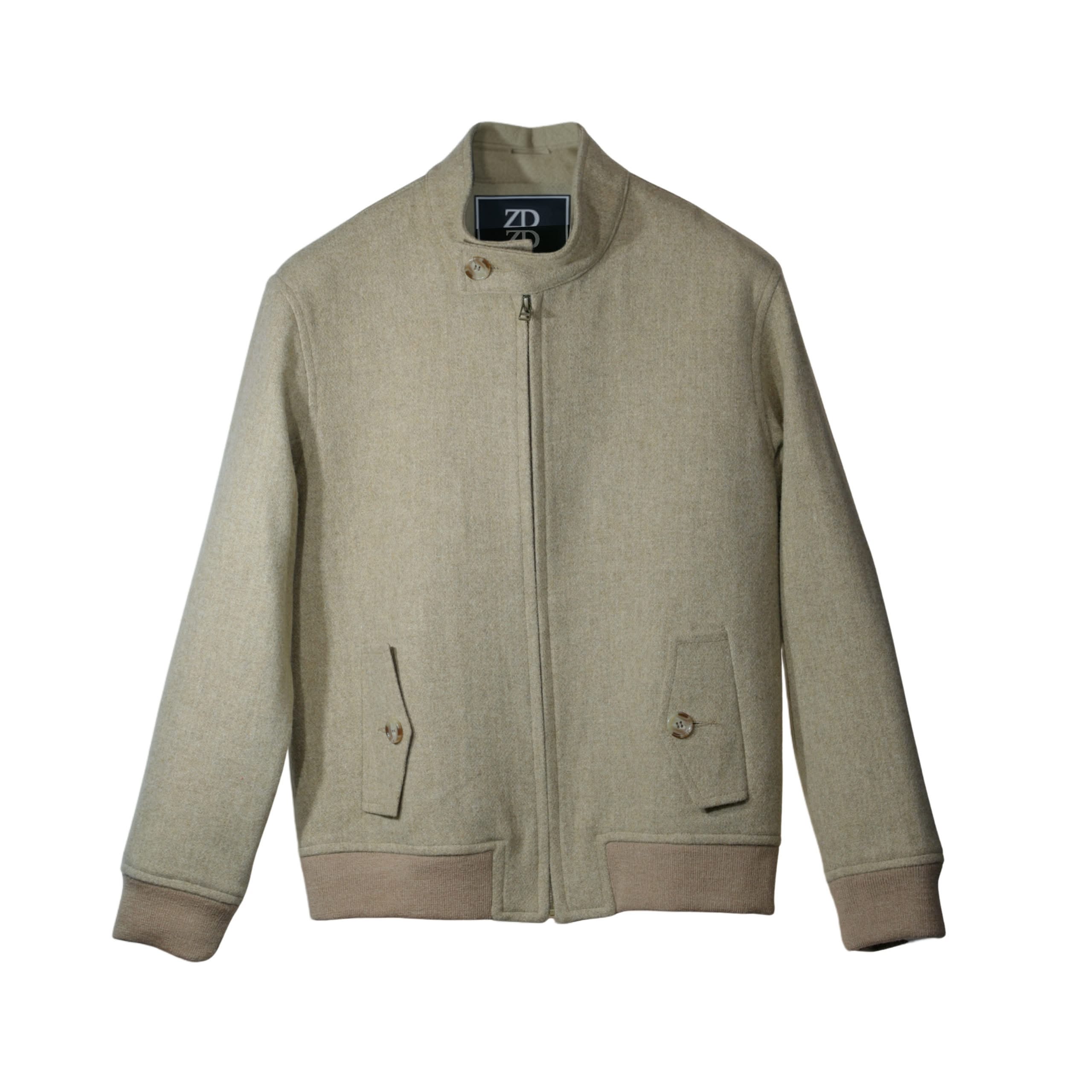 Chaqueta Harrington Sésamo - Zaza Dorali