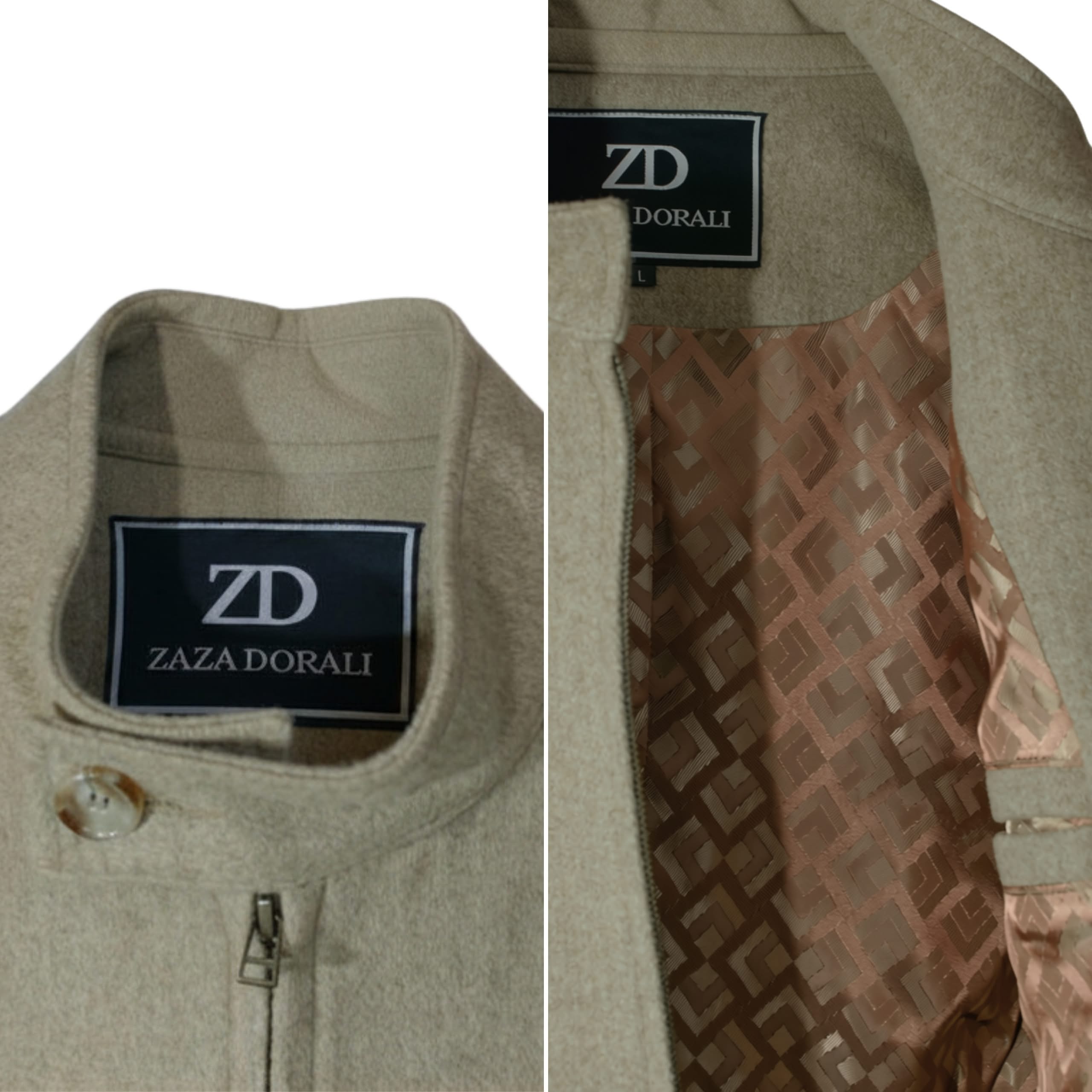 Chaqueta Harrington Sésamo, vista 2