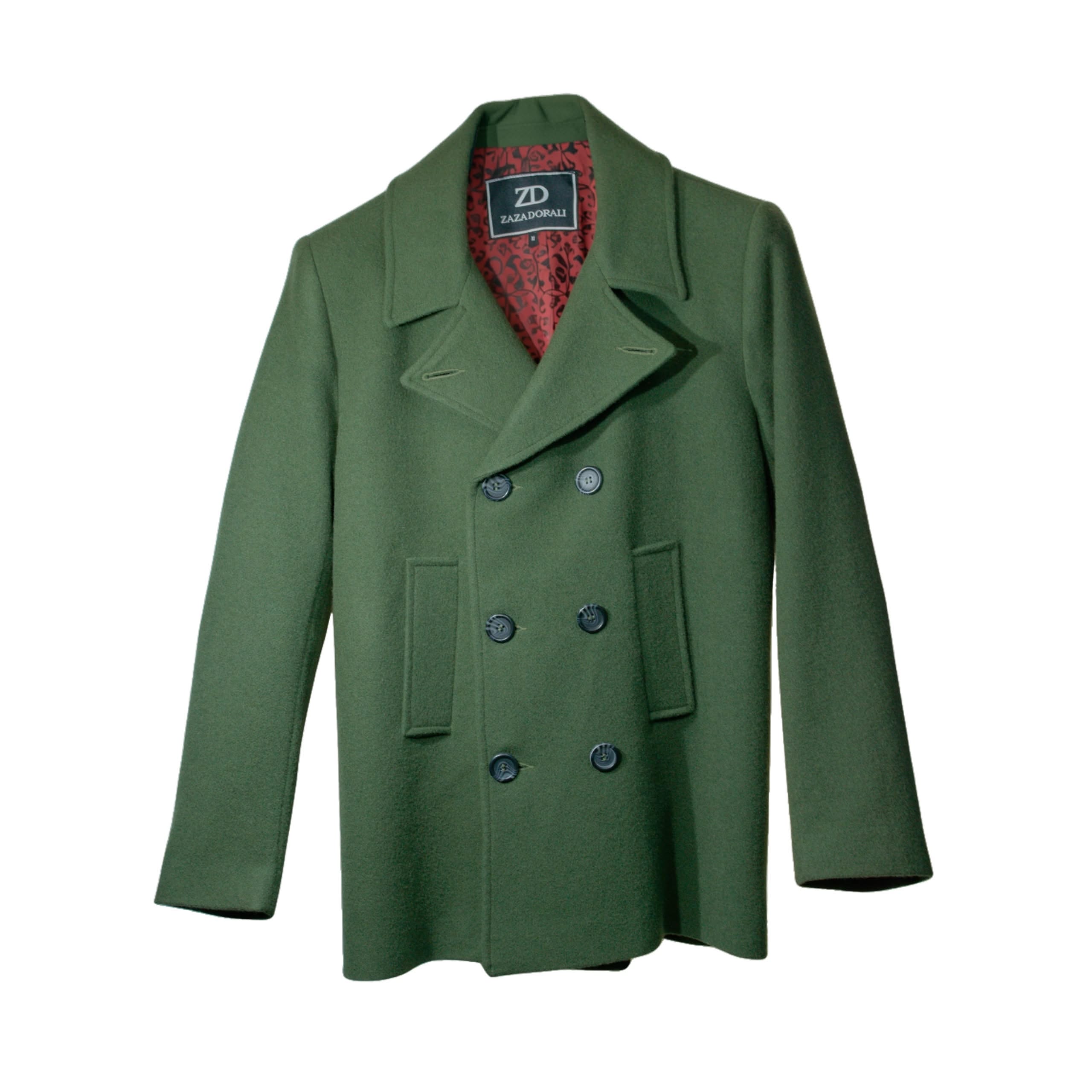 Chaquetón Cruzado Kiwi - Zaza Dorali