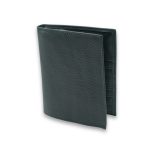 Billetera Porta Pasaporte Negro - Zaza Dorali