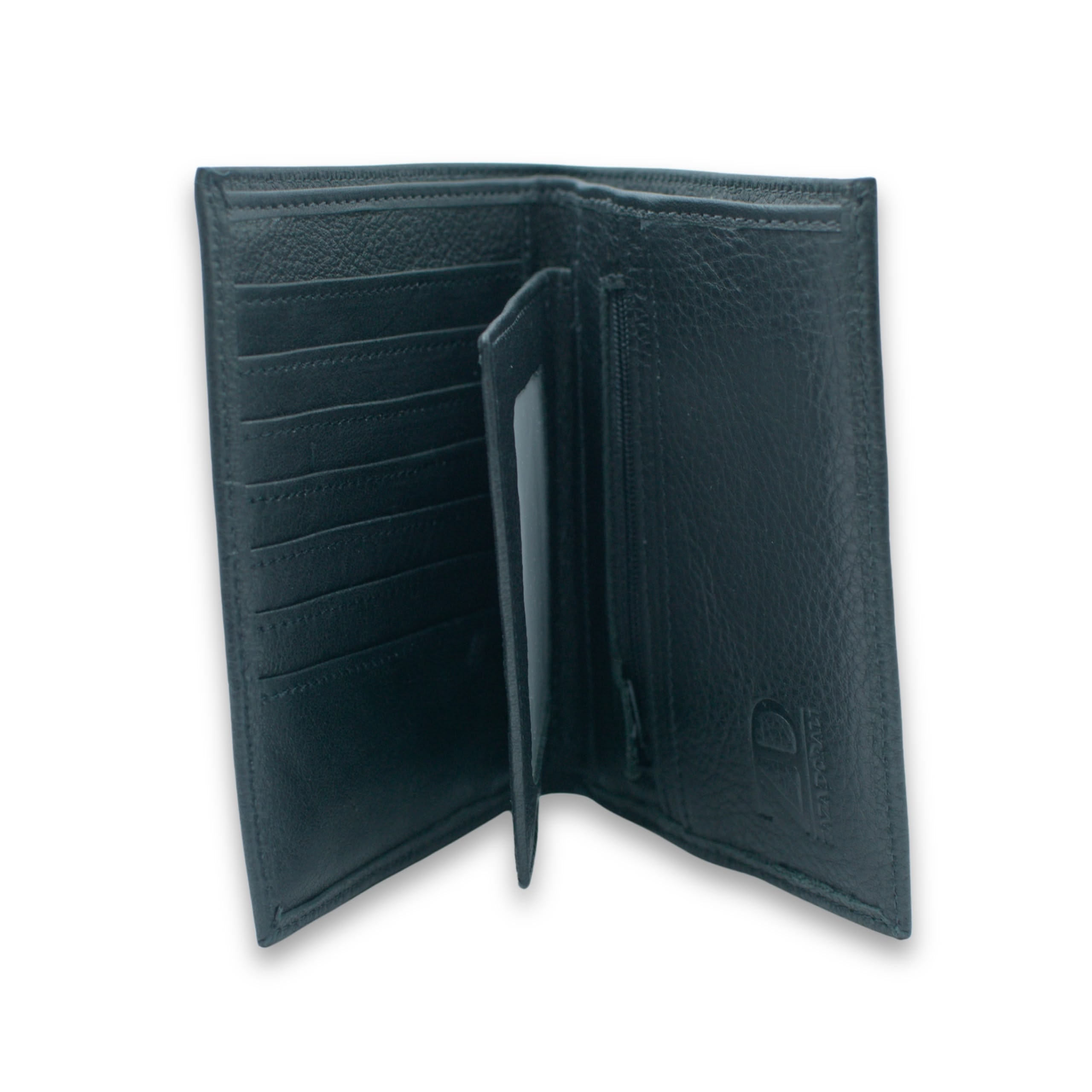 Billetera Porta Pasaporte Negro, vista 2