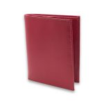 Billetera Porta Pasaporte Roja - Zaza Dorali