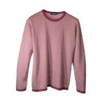 Sweater Cuello Redondo Bordó - Zaza Dorali