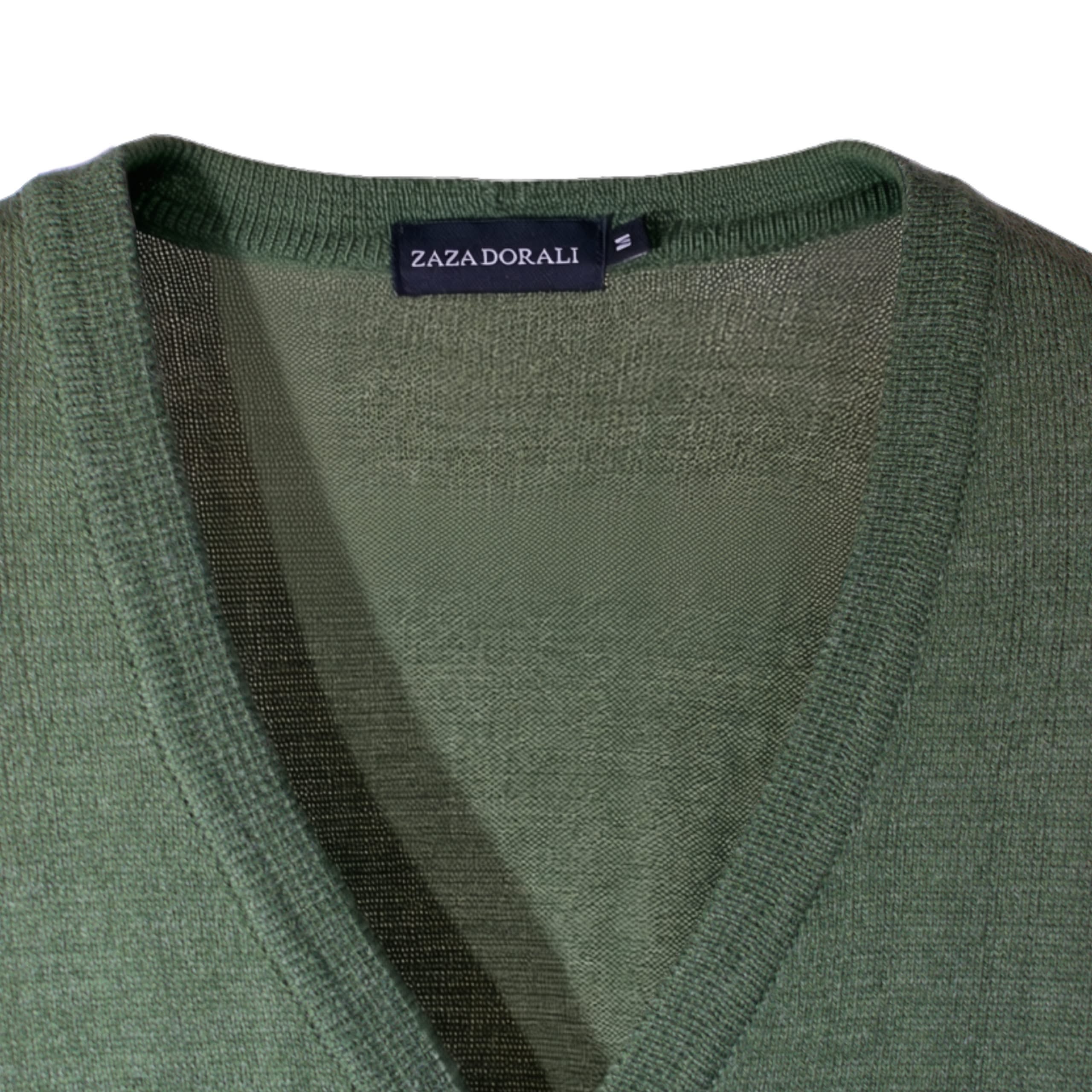 Sweater Cardigan Liviano Kiwi, vista 2