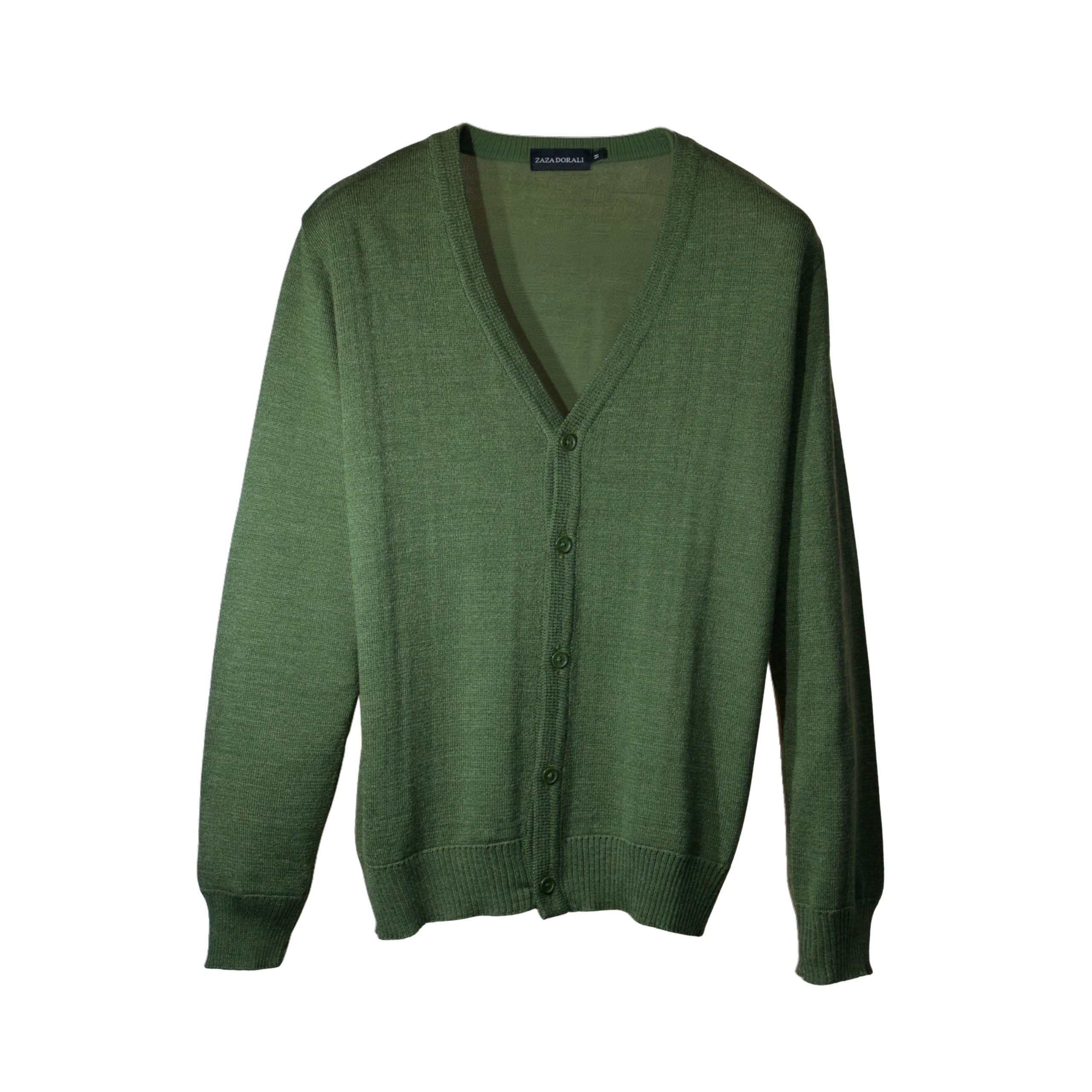 Sweater Cardigan Liviano Kiwi - Zaza Dorali